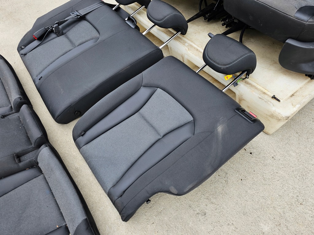 фото №6, Сиденье сиденья комплект audi a1 8x 5-дверь кожа+ материал