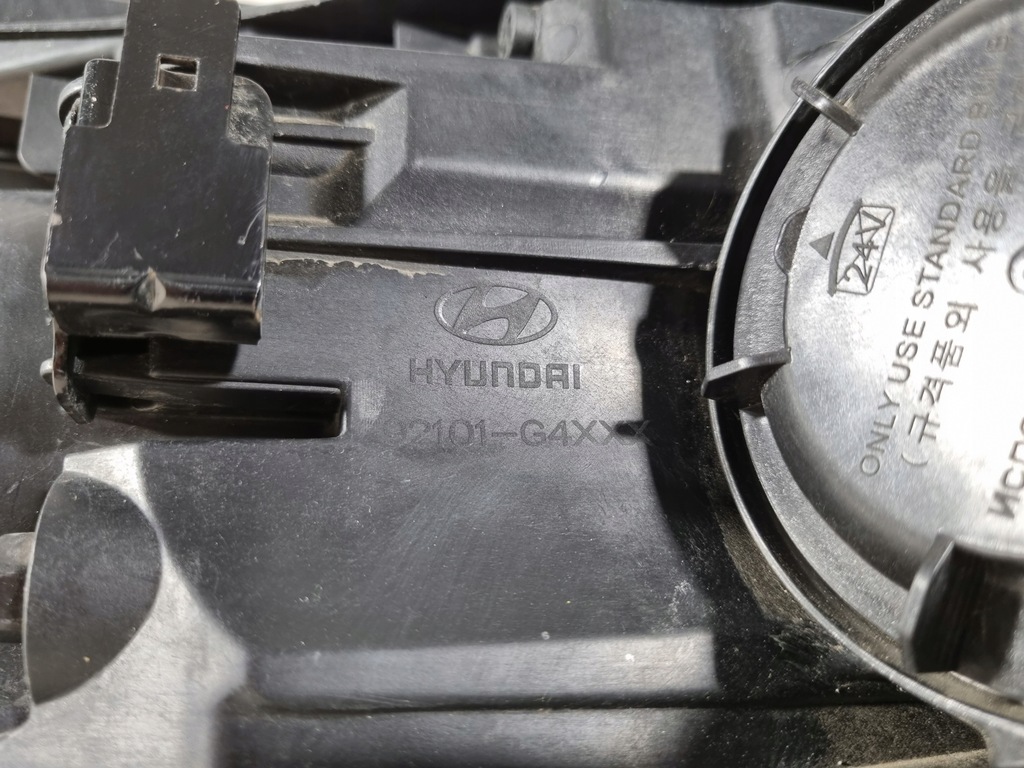 фото №12, Hyundai i30 iii лінза лампа ліва перед звичайна фара з doświetlaniem