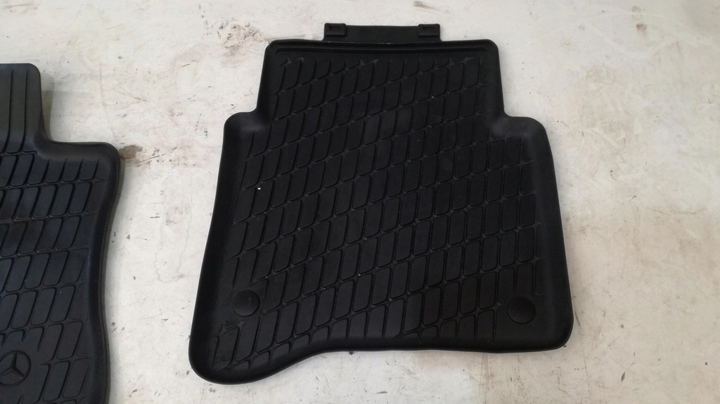 фото №6, Mercedes w223 коврики резиновые