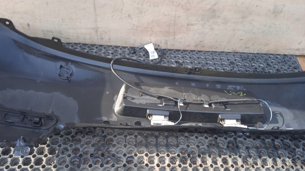 фото №10, Renault clio iii hb бампер задняя nv676