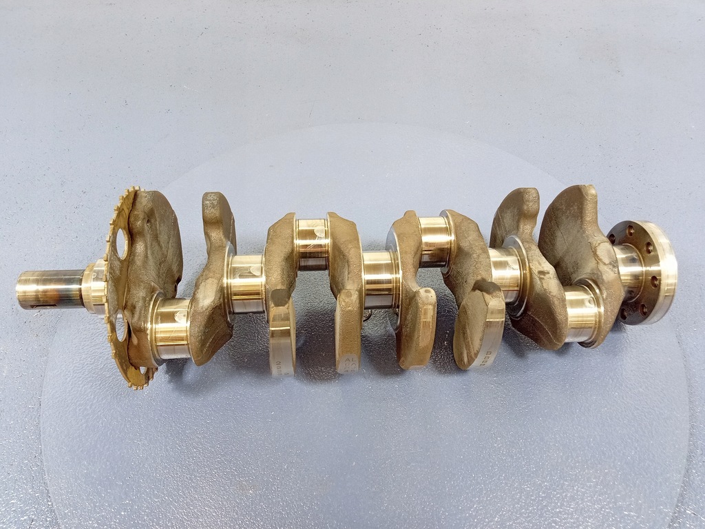 фото №4, Suzuki swift iv mk6 1.3 16v m13a wał коленчатый