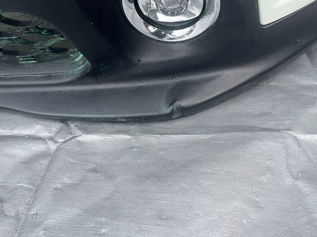 Jeep renegade рестайлінг  бампер передній комплектний  2018- в Україні