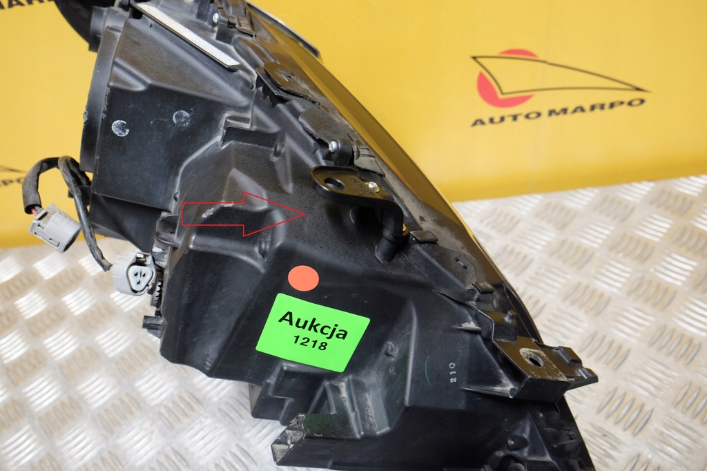 фото №11, Lexus gs gs350 gs450 2012-2015 фара лампа ксенон з led поворотна l usa