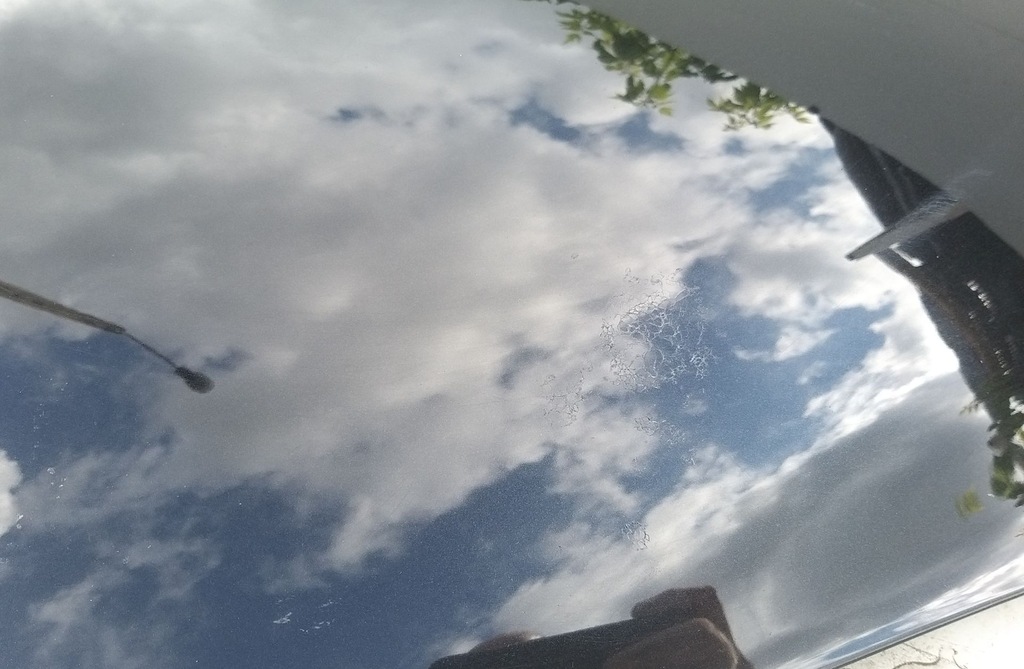 фото №6, Renault scenic iii капот кришка двигуна czarna