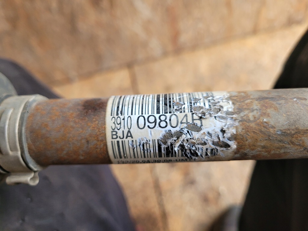 фото №4, Приводной вал правая длинная renault clio v 1.5 bluedci