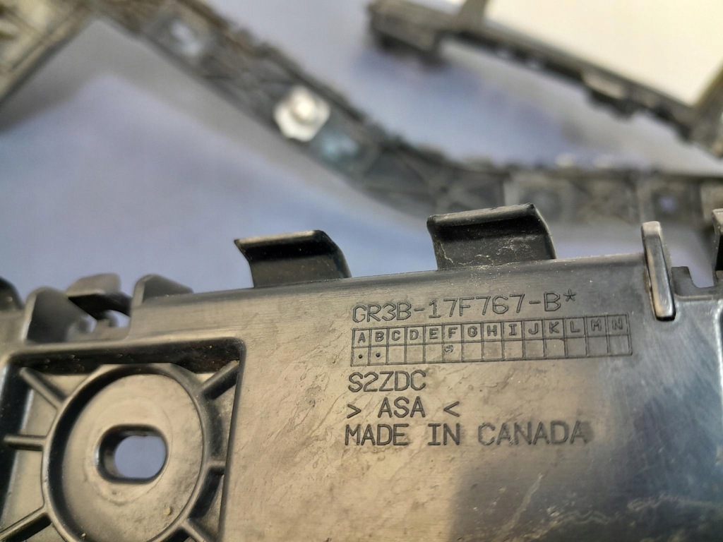 фото №6, Ford mustang mk vi направляющие бампера задняя комплект