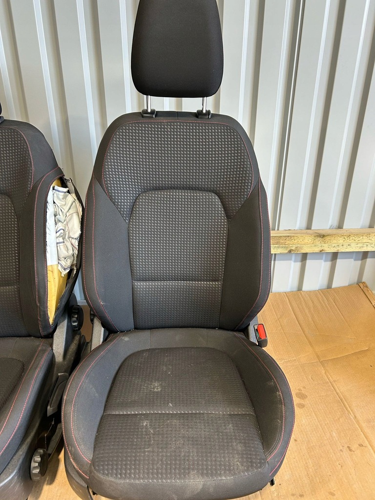 фото №1, Сиденье заднее сиденье ford focus mk4 hb st st-line 2018-2020