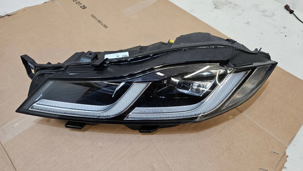 фото №7, Лампа ліва перед передня jaguar xf f-pace lift mid led mk83-13w030-ee