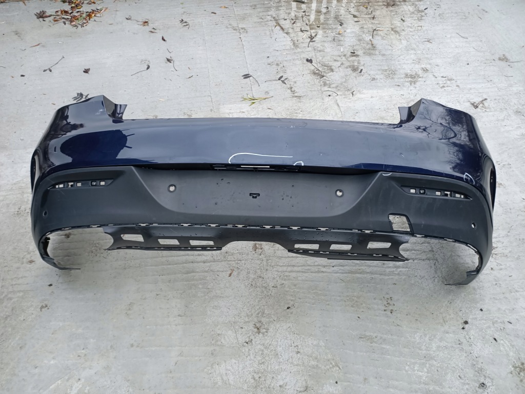 Mercedes gle c292 amg a2928851325 бампер задняя a2928851225 + диффузор с Разборки