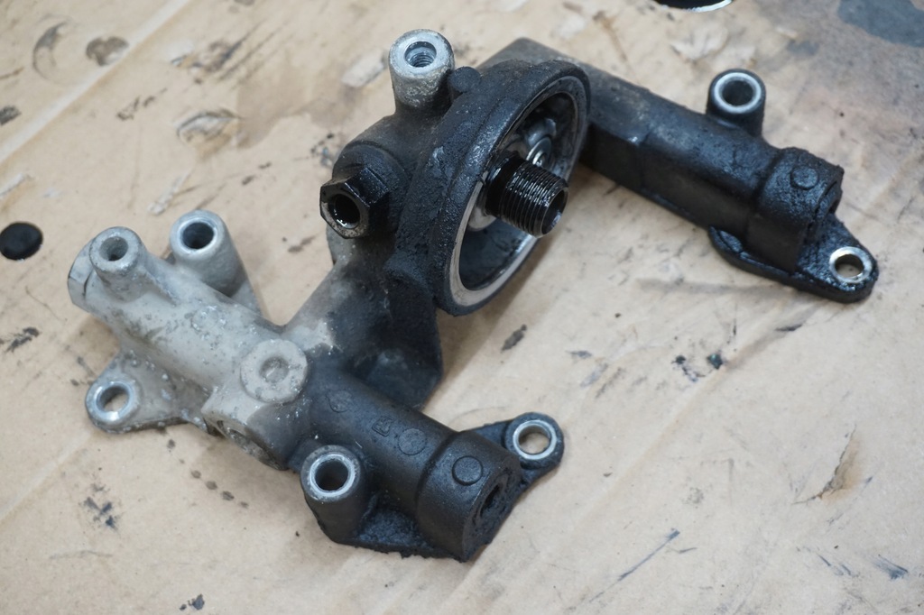 фото №10, Nissan terrano ii основа корпус фільтра оливи 2,7 tdi 125km