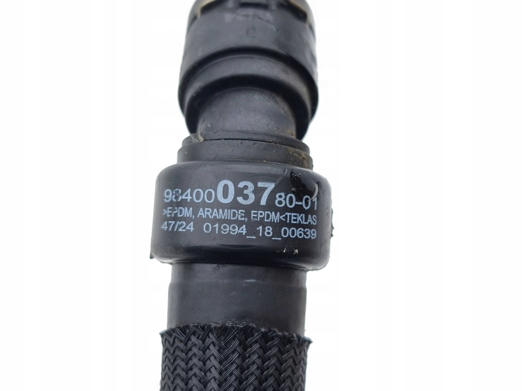 Opel grandland x 2025 патрубок обігрівача 9840003780 Зі Шроту