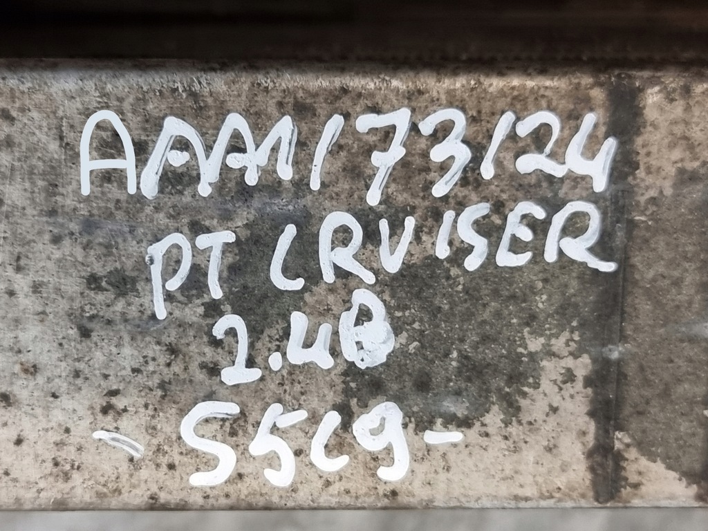 фото №7, Інтеркулер радіатор повітря chrysler pt cruiser 2.4b 164kw 05r