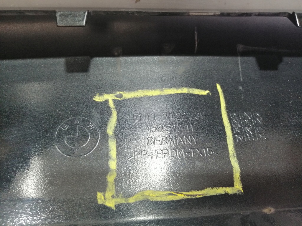 фото №10, Bmw 3 g20 g21 18- бампер перед