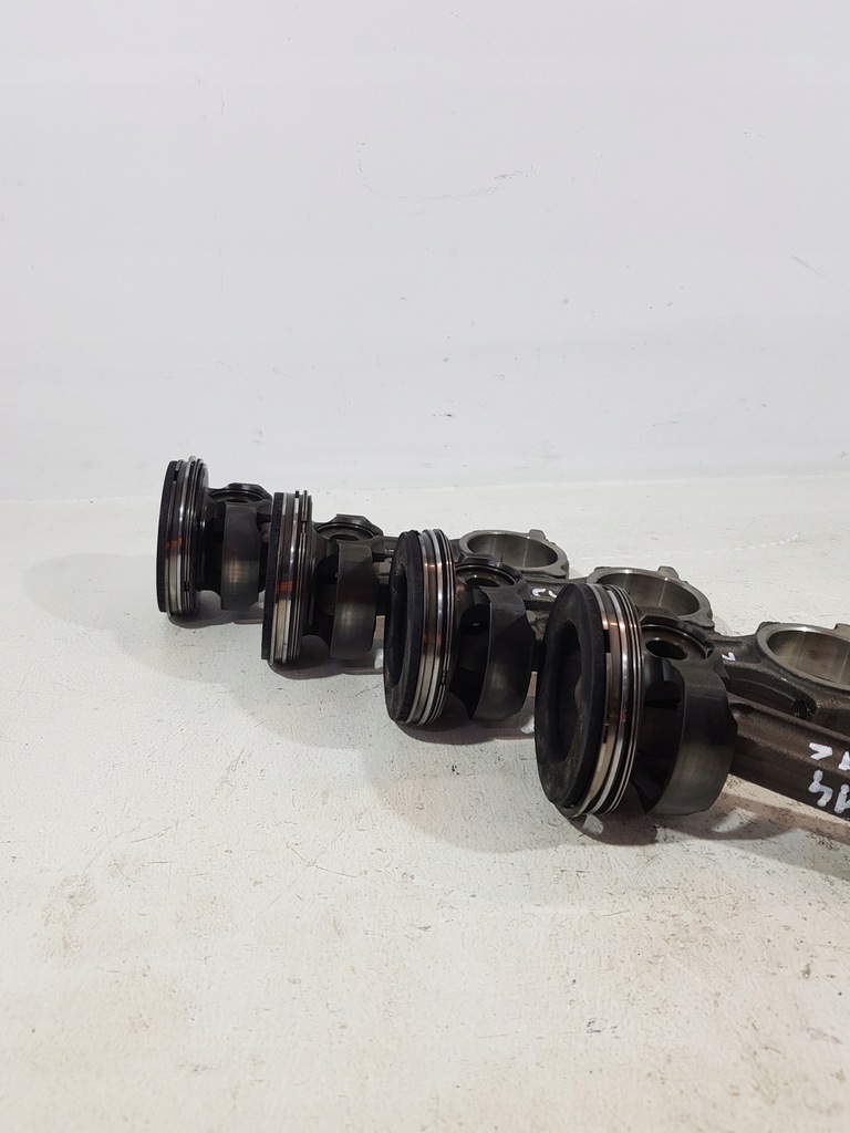 фото №14, Поршень шатун 76mt5 renault nissan 1.5 bluedci k9ku872