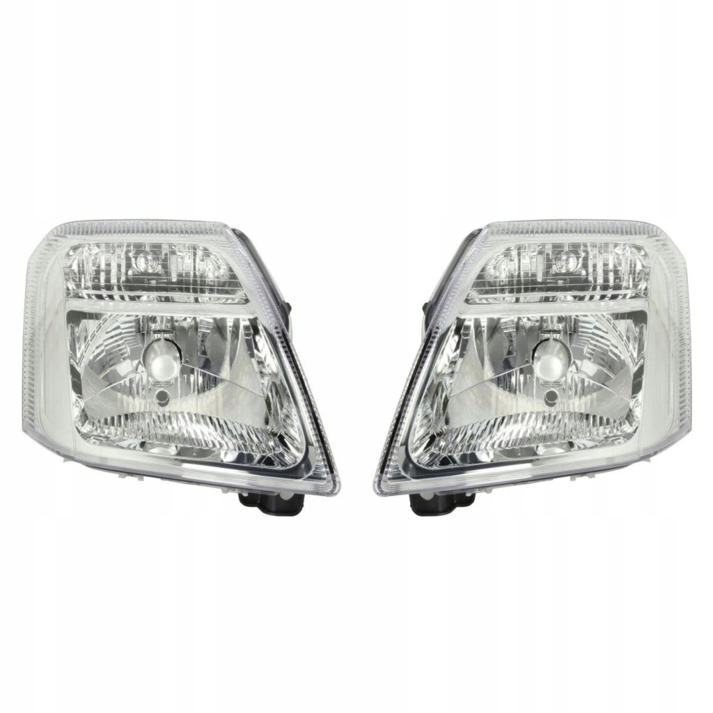 фото №1, Citroen c2 jm фара главный левый + правый гомологация eu 2003 - 2009