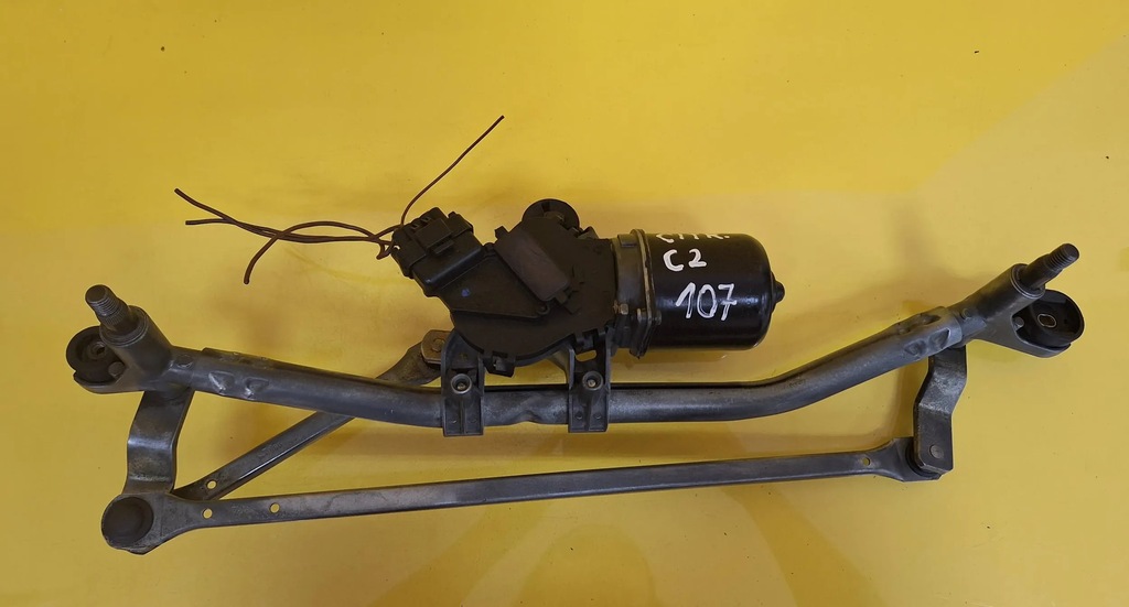 фото №5, Механизм моторчик дворник перед citroen c2 2004 nr107