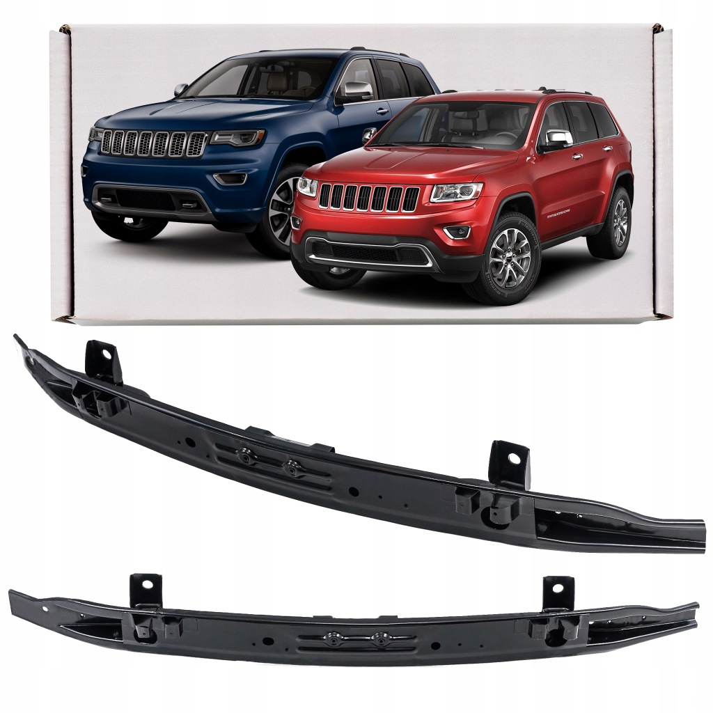 фото №1, Jeep grand cherokee iv 10-21 балка бампера передний pod радар 68227140aa