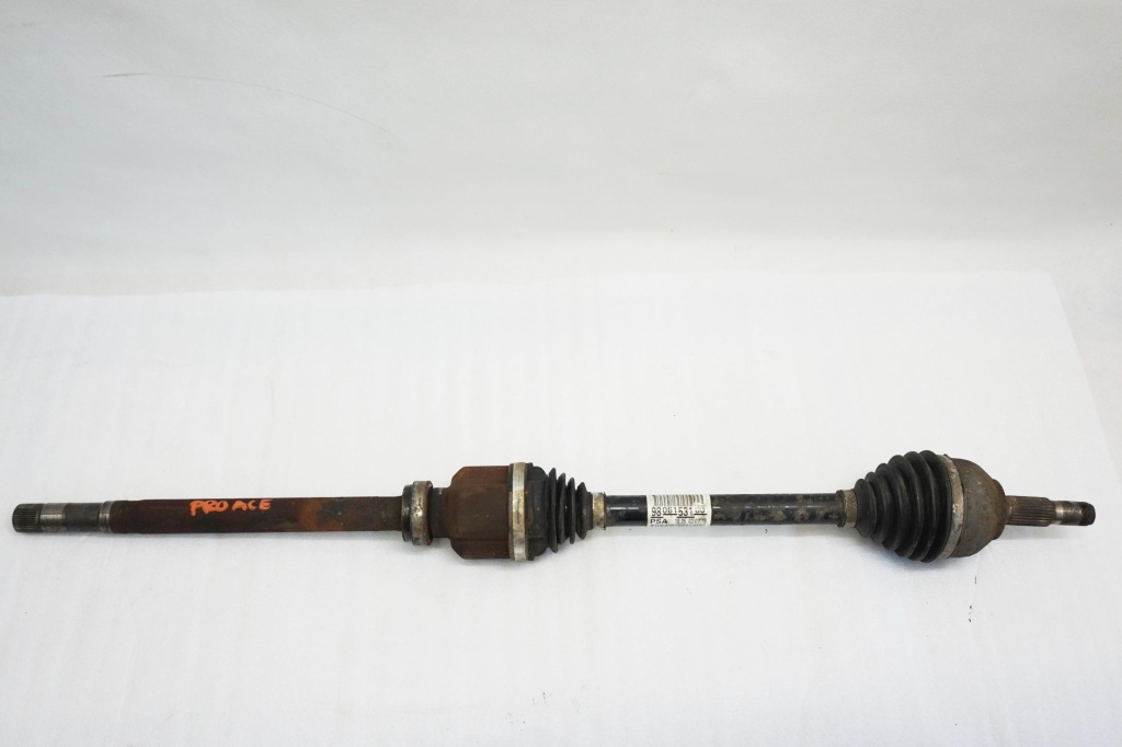 фото №1, Привідний вал права jumpy expert iii proace ii vivaro c 9806153180