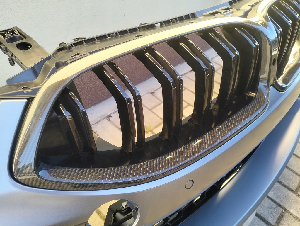 фото №10, Бампер передний перед bmw 8 f91 f92 f93 m8 карбон