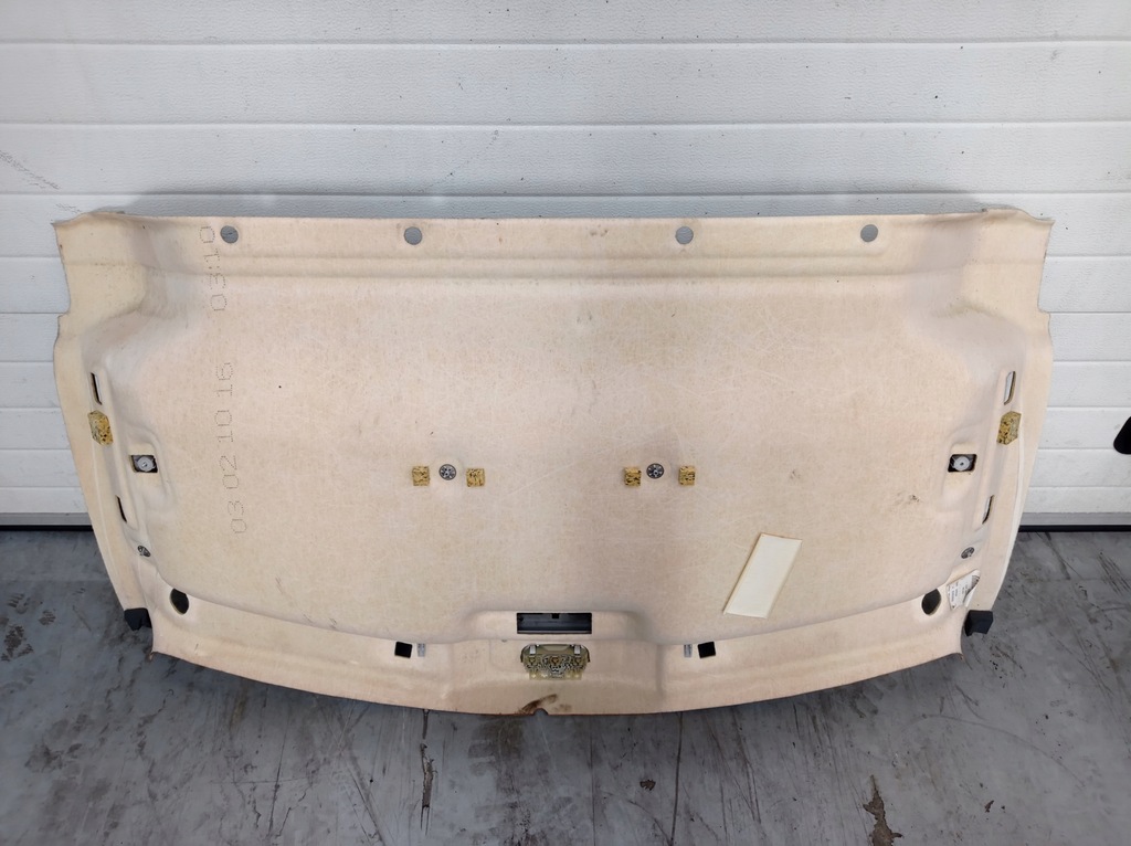 фото №8, Потолок fiat scudo