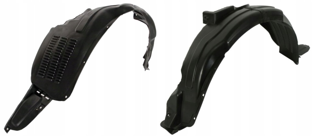 фото №1, Підкрилок підкрилок kia rio ii 05-11 перед ліва +праве