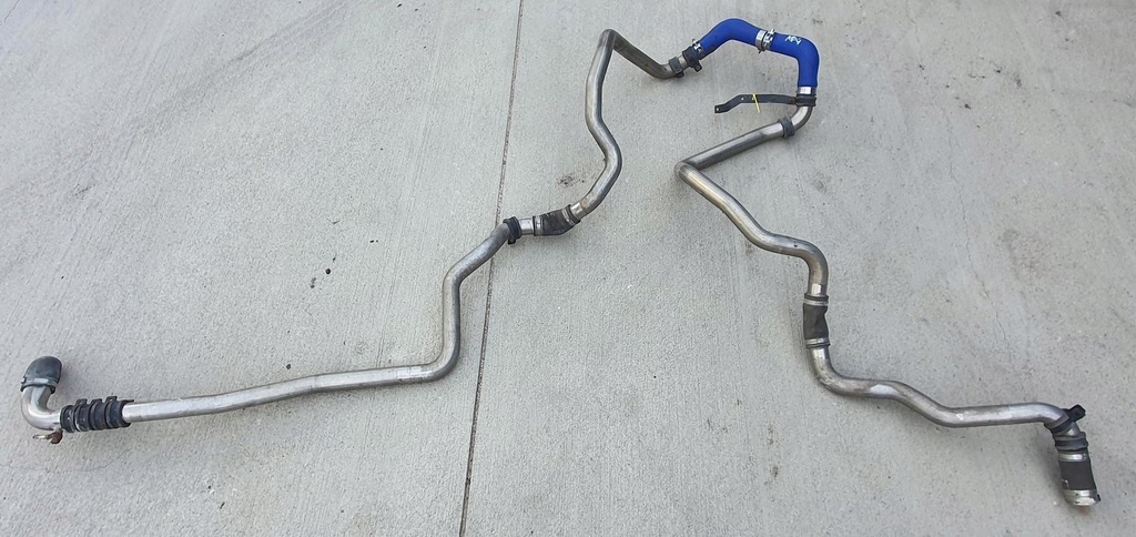 фото №1, Wąż трубка шланг wody mercedes actros mp4 a9625017291 a9605011193