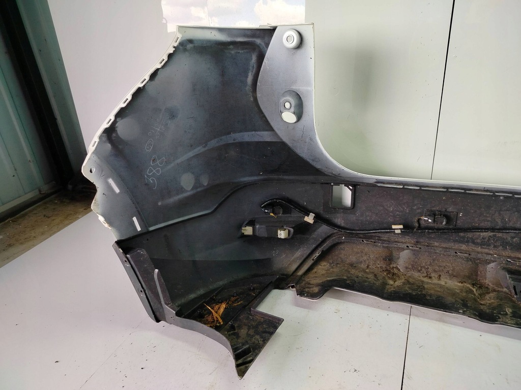 фото №7, Бампер задня задній nissan kicks 2019- версія indyjska