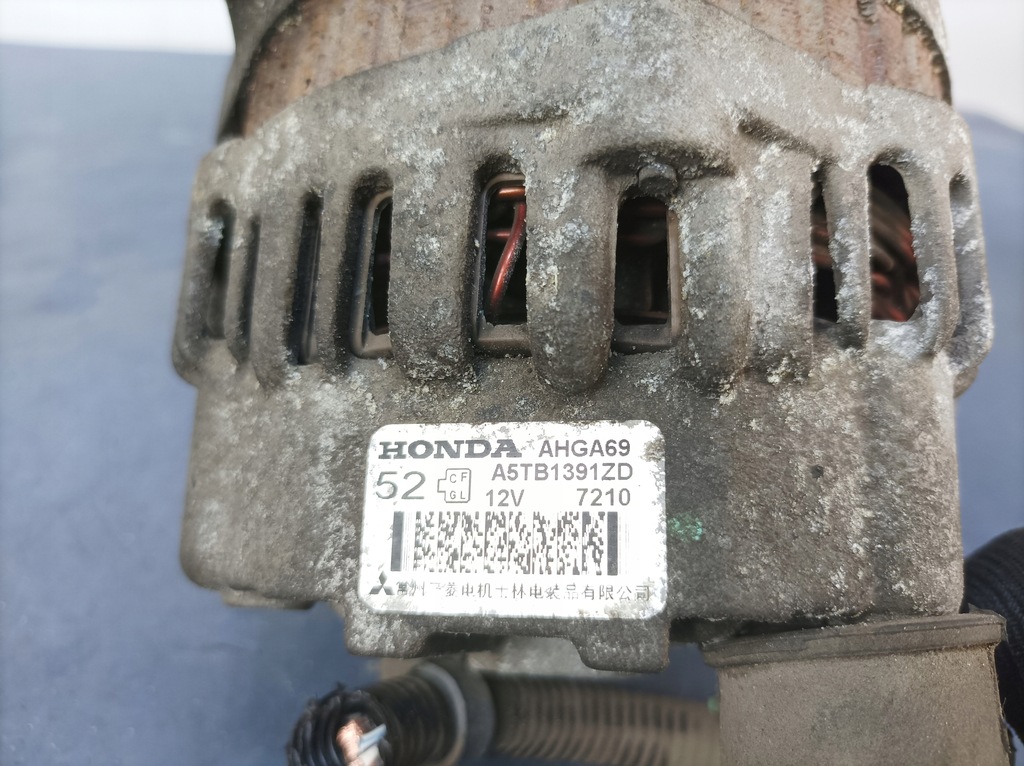 фото №4, Honda jazz ii 1.2 генератор a5tb1391zd