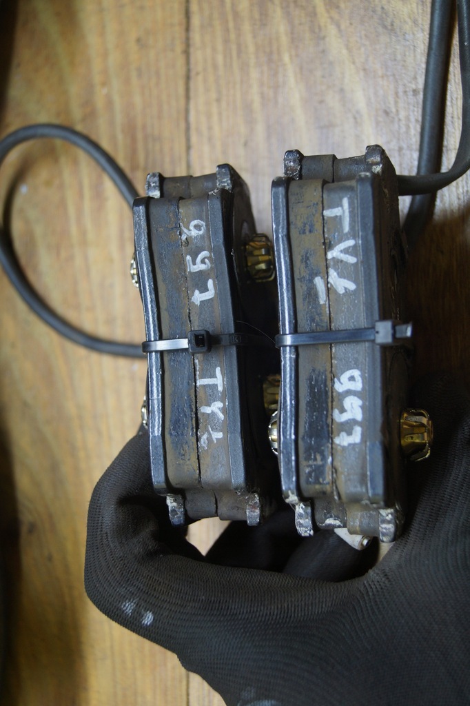 фото №9, Тормозные диски тормозные задняя porsche 911 997 3.6b 299mm