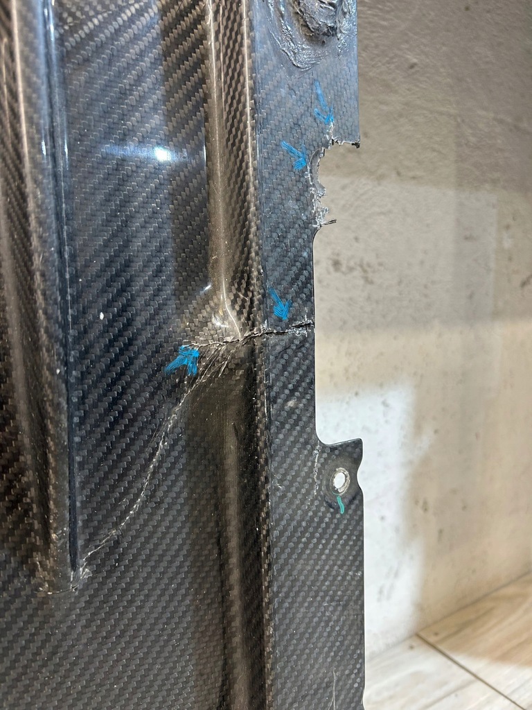 фото №8, Mclaren 570s карбон дифузор задній