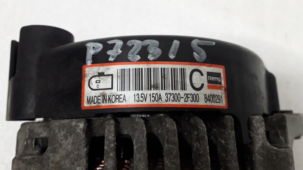 Kia hyundai 2.0 2.2 генератор 150a 37300-2f300 Київ