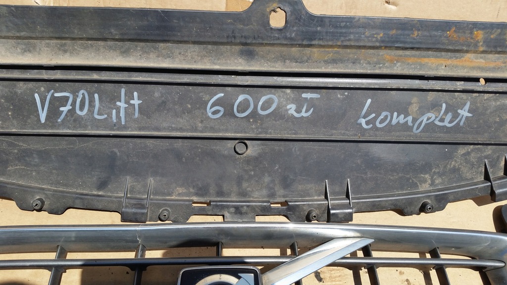 фото №13, Volvo v70 lift решітка радіатора решітка радіатора решітка 30655102