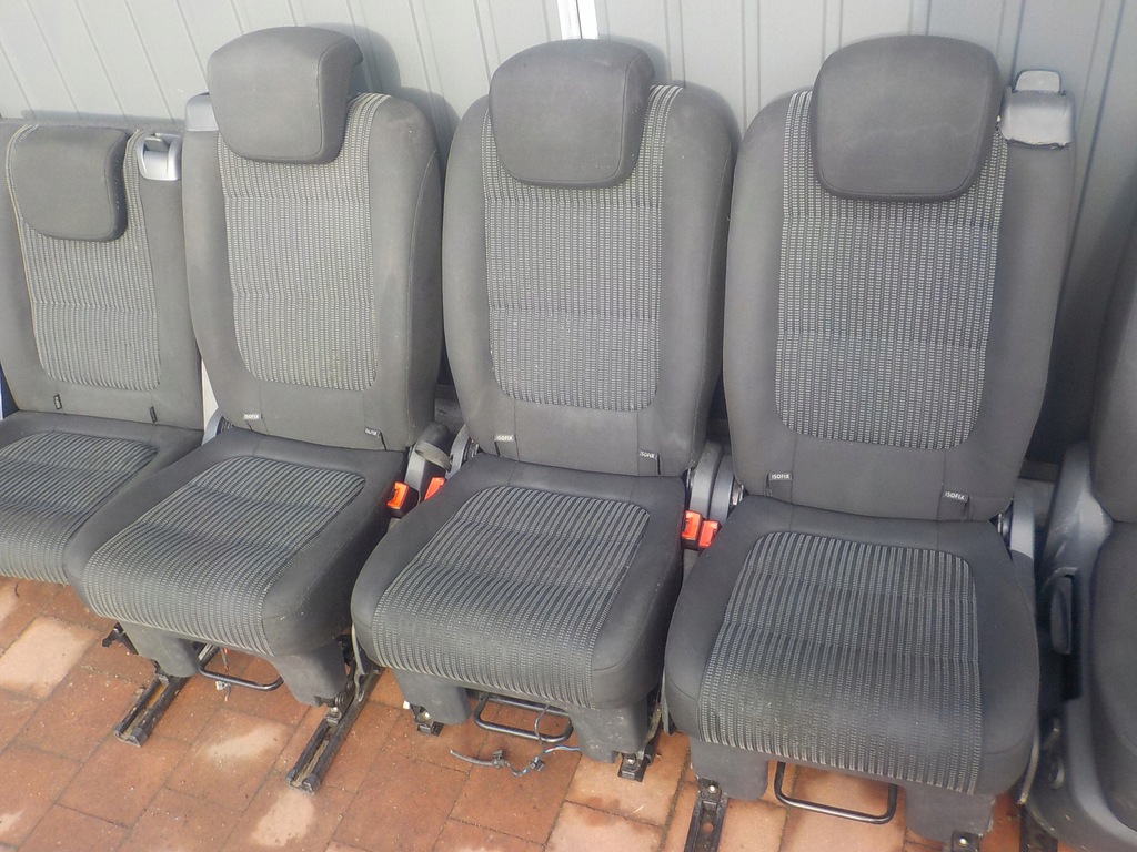 фото №1, Alhambra 7n сиденье задний 2 ряд