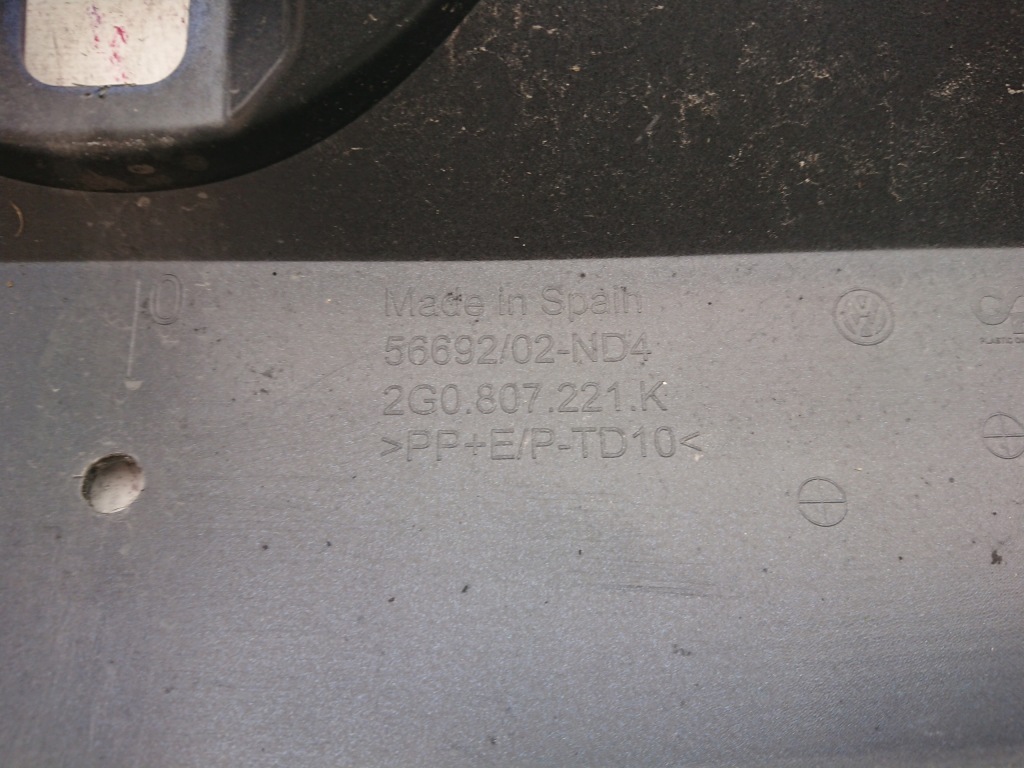 фото №11, Vw polo 6 vi 2g0 21- lift бампер передний перед