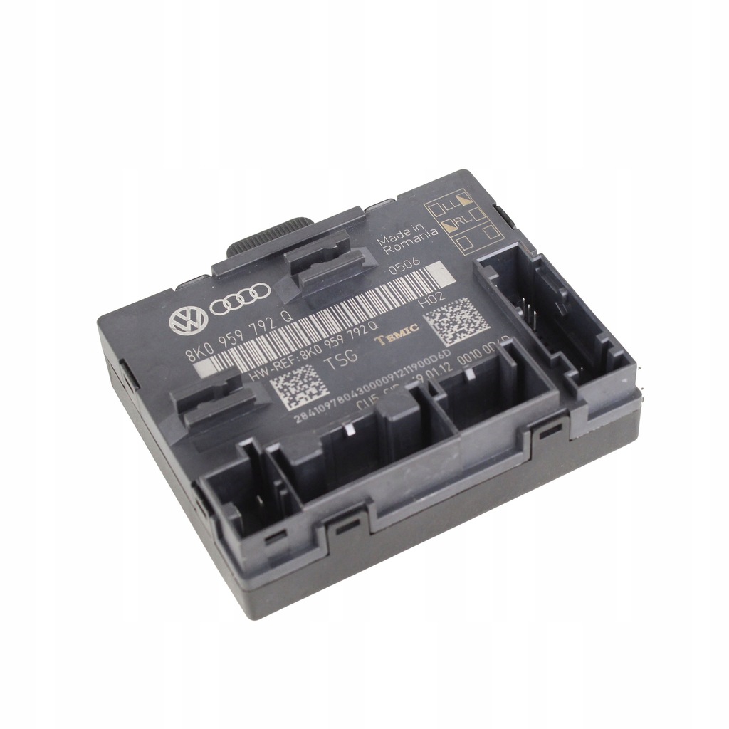 фото №1, Модуль блок керування двері audi q5 8r 08-16 8k0959792q