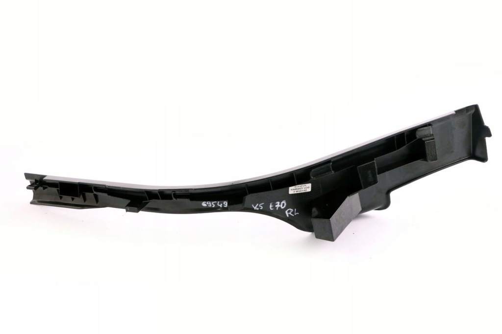 фото №10, Bmw x5 e70 молдинг захист поріг задня лівий