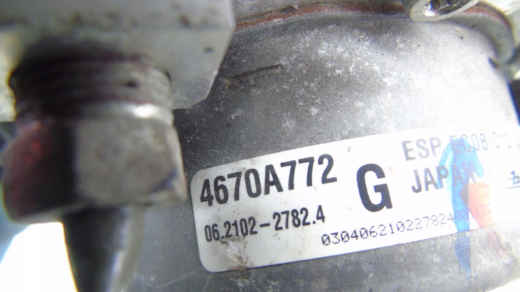 фото №5, Насос abs mitsubishi asx i 4670a772