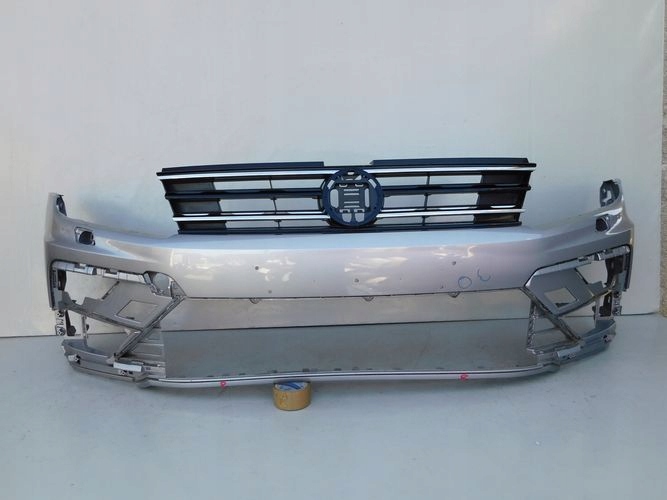 фото №1, Vw tiguan r-line 15- бампер передний перед