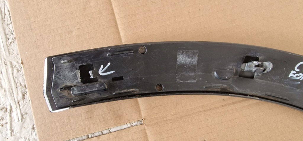 фото №9, Молдинг крыла правая передняя cupra formentor правый перед