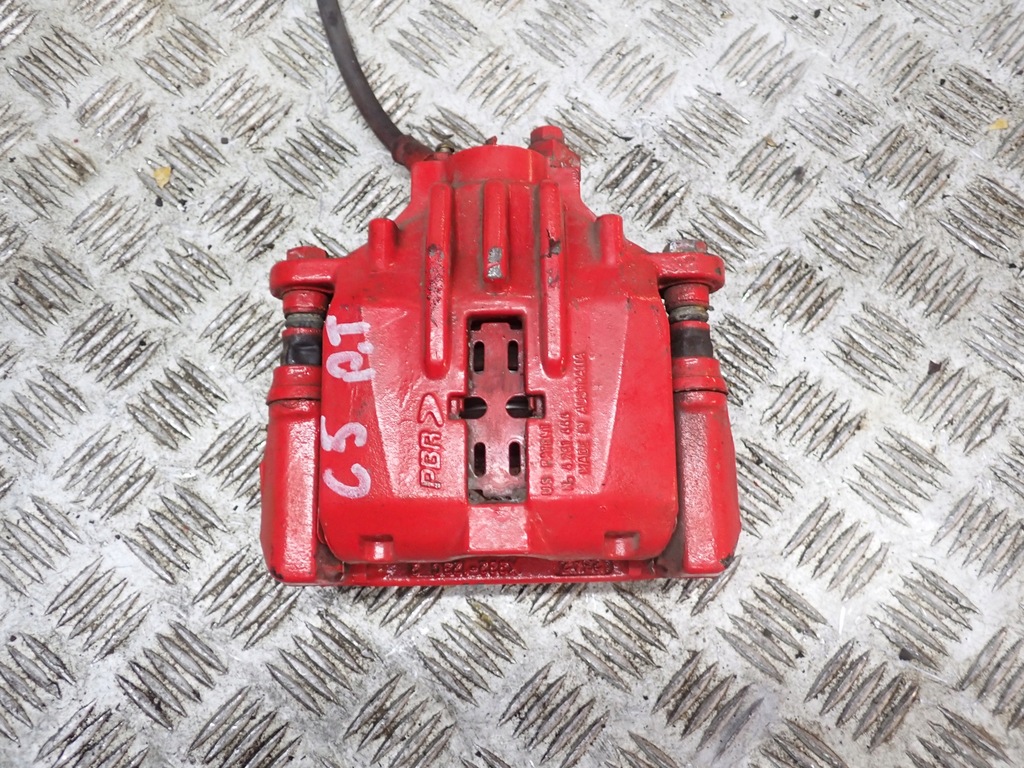 фото №12, Суппорт задний задняя chevrolet corvette c5 2000