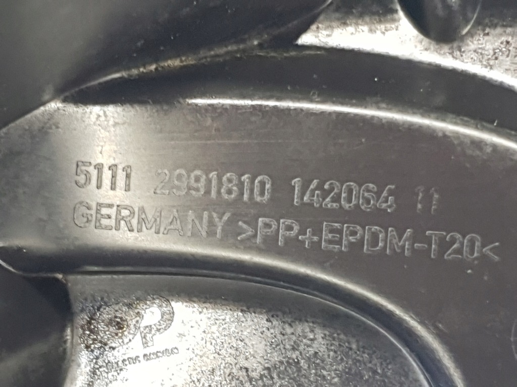 фото №10, Bmw 1 e84 2009- кронштейн противотуманной фары правое 2991810 oryg-pń