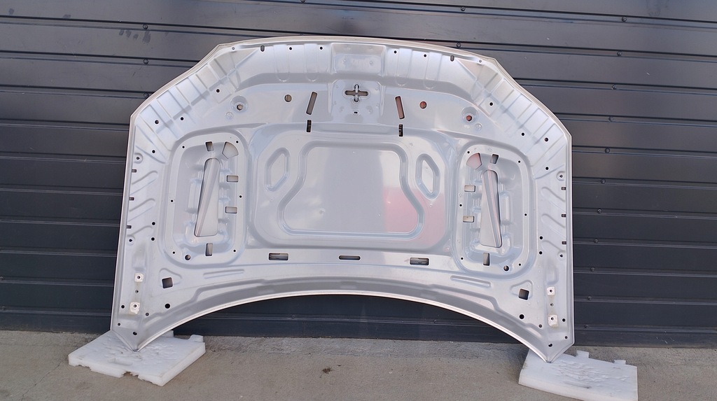 фото №6, Hyundai ioniq 6 капот кришка двигуна ładna alu