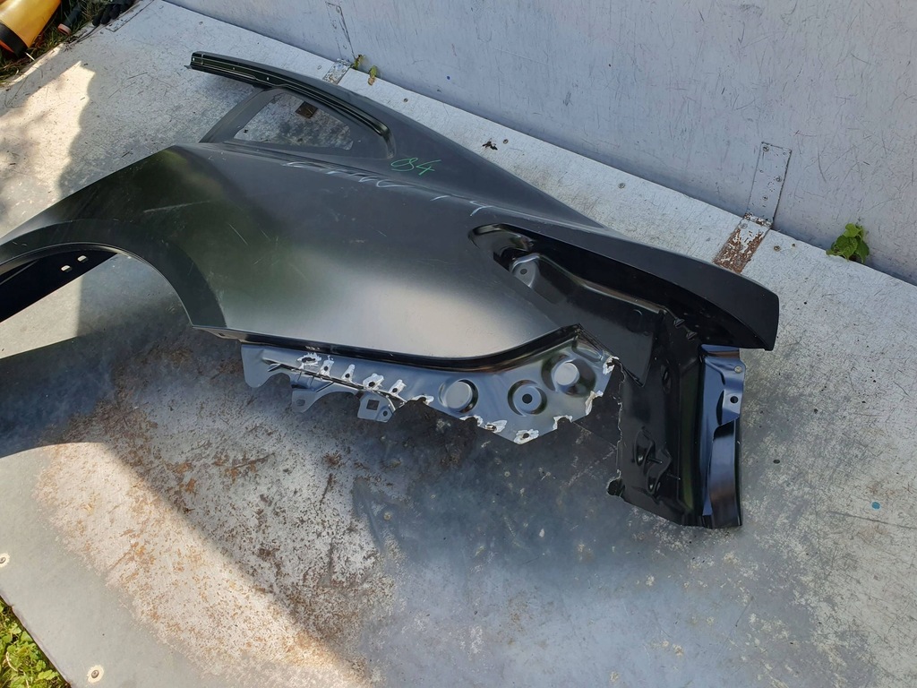 фото №9, Bmw 4 i4 g26 gran coupe левый крыло задний задняя обшивка четверть