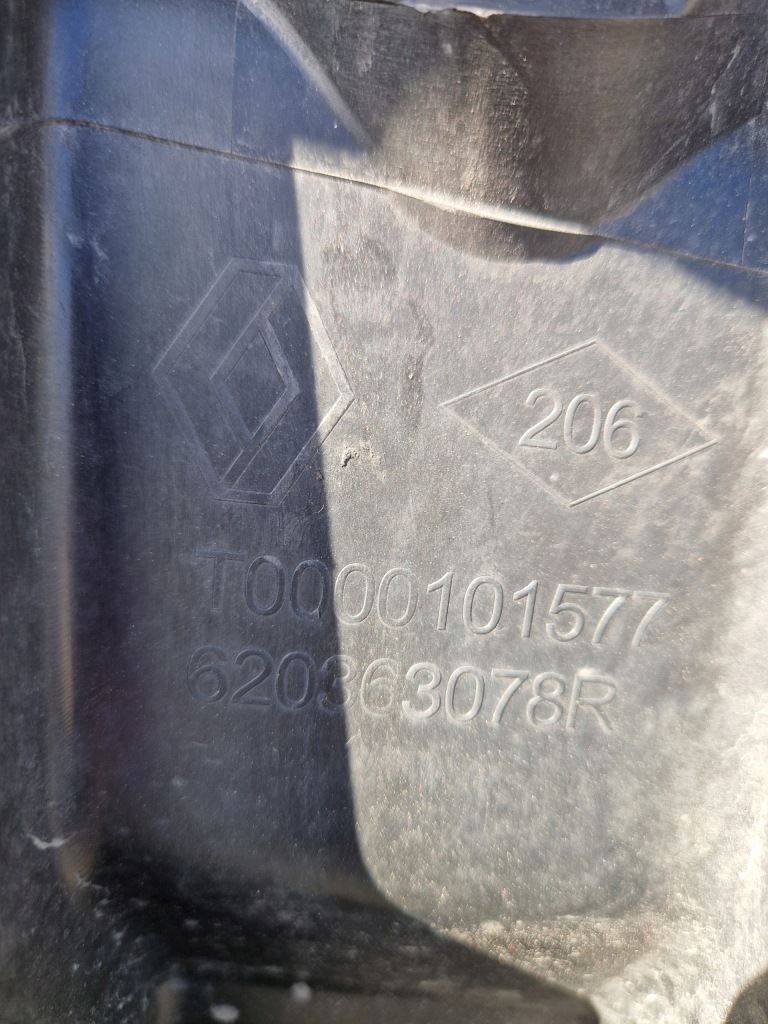 фото №12, Renault grand scenic iii lift 12- бампер kompletny демонтаж 4xpdc омыватель