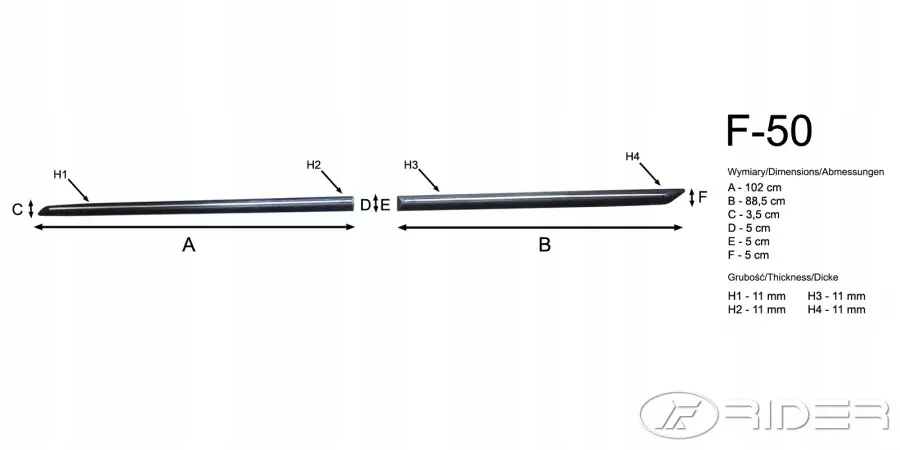 фото №10, Toyota corolla e160 накладки боковой