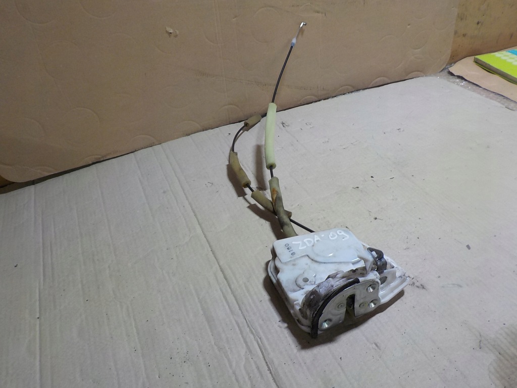 фото №3, Mazda 6 замок дверь правый задняя kombi