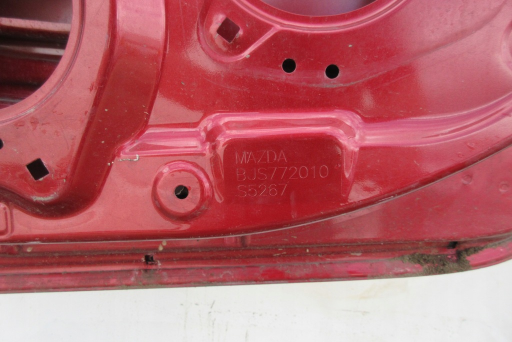 фото №4, Mazda 3 iii 13- двері правий задня