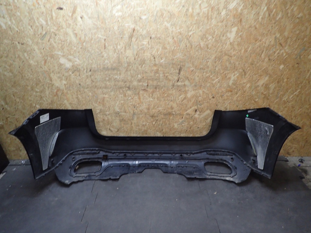 фото №10, Бампер задняя mercedes gle w167 amg