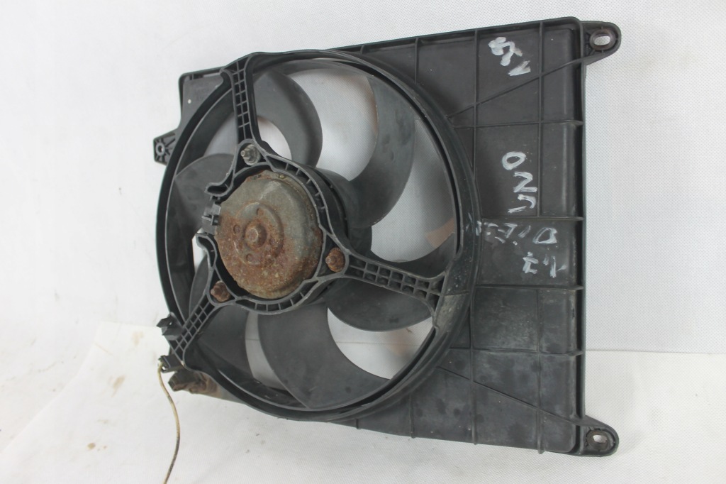 фото №8, Вентилятор вентилятор радіатора fiat uno 1,7 d дизель