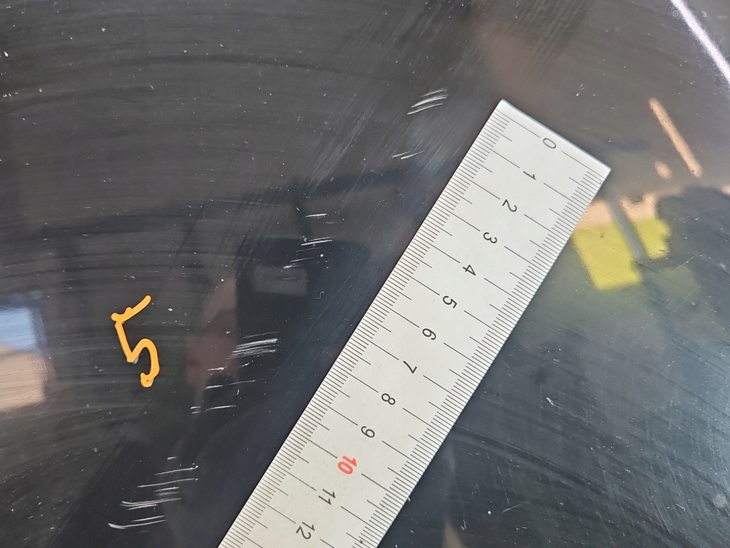 фото №9, Капот передня кришка двигуна fiat bravo ii 2 чорний 07-14